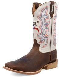 Twisted X - 12" All Leather Hooey Western Boot - Lyst
