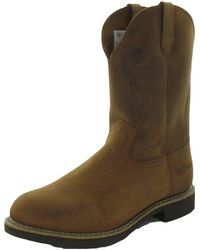 Georgia Boot - Leather Oil Resistant Work & Safety Boot - Lyst