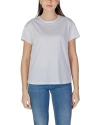 Liu Jo - Cotton Tops & T-Shirt - Lyst
