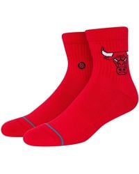 Stance - X Nba Chicago Bulls Quarter Ankle Socks A356C22Bul - Lyst