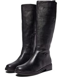 Abercrombie & Fitch - Agra Tall Boots Leather Knee High Zap1035 - Lyst