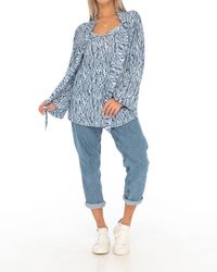Skemo - Rainforest Winter Tie Shirt - Lyst