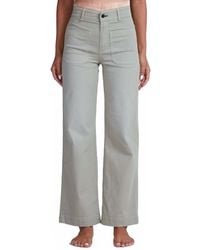 ASKK NY - Sailor Twill Straight Leg Pant - Lyst