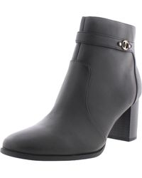 Thalia Sodi - Palomaa Faux Suede Booties Ankle Boots - Lyst