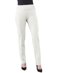 INSIGHT NEW YORK - Solid Scuba Straight Pant - Lyst