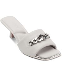 DKNY - Jileen Chain Sandals - Lyst