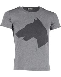 Dior - Dark Bite Dog Graphic T-shirt - Lyst
