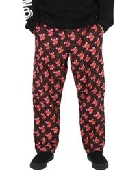 Moschino - All-Over Animal Printed Straight Leg Cargo Pants - Lyst
