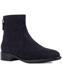 Aquatalia - Natania Weatherproof Suede Boot - Lyst