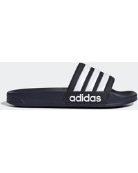 adidas Leather sandals for Men | Online Sale up to 60% off | Lyst