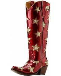 Ariat - Casanova Star X Toe Western Boot - Lyst