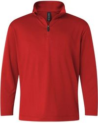 AllPro - Pro-Lock Youth Performance Quarter-Zip Pullover - Lyst