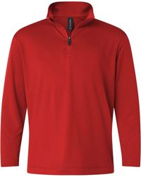 AllPro - Pro-Lock Youth Performance Quarter-Zip Pullover - Lyst