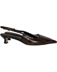 Aeyde - Fedora Kitten Heel Slingback Pumps - Lyst