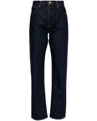 Agolde - Five-Pocket Straight-Leg Jeans - Lyst