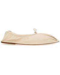 Hereu - Leather Flats - Lyst