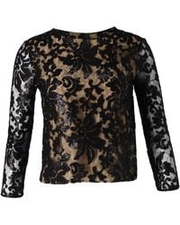 Diane von Furstenberg - Belle Lace Top - Lyst