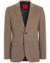HUGO - Extra-Slim-Fit Suit Jacket - Lyst