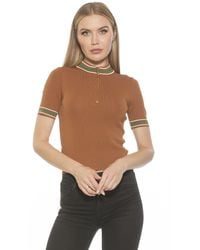 Alexia Admor - Pheobe Top - Lyst