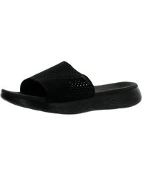 Skechers - On The Go 600 Padded Insole Slip On Slide Sandals - Lyst