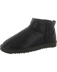 INC - Ariee Faux Fur Ankle Winter & Snow Boots - Lyst