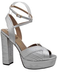 Exe' - Ophelia Platform Heeled Sandals - Lyst