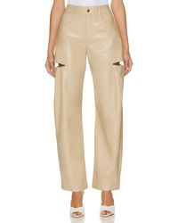 Lamarque - Faleen Faux Leather Pants - Lyst