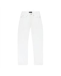 Purple Brand - Leather Relaxed Fit Pant Skinny Jeans - Lyst