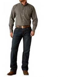 Ariat - Wrinkle Free Ferris Button Down Western Shirt - Lyst