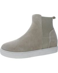 Steve Madden - Corry Suede Ankle Chelsea Boots - Lyst