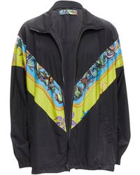 Versace - Tresor De La Mer Starfish Track Jacket - Lyst