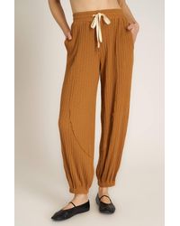 Project Social T - Luca Textured Rib Pant - Lyst