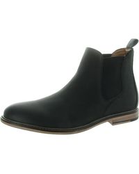 Madden - Mixed Media Leather Chelsea Boots - Lyst