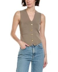 Rag & Bone - Elly Wool-Blend Vest - Lyst