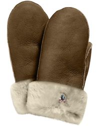 Parajumpers - Shearling Mittens - Lyst