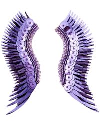 Mignonne Gavigan - Sequin Madeline Earrings - Lyst