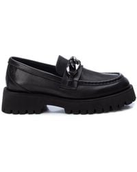 Xti - Leather Moccasins By - Lyst