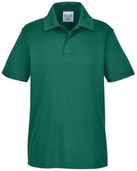 Team 365 - Youth Zone Performance Polo - Lyst
