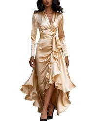 VERA DOLINI - Maxi Dress - Lyst
