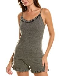 Sofiacashmere - 2Pc Cashmere Cami & Short Set - Lyst