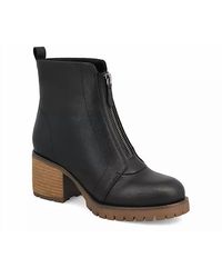 MIA - Fabiola Heeled Ankle Boots - Lyst