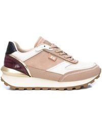 Xti - Suede Lace-Up Sneakers By - Lyst