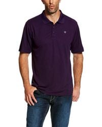 Ariat - Tek Polo Shirt - Lyst