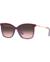 Michael Kors - Zermatt Non Polarized Sunglasses 2079U 3257 - Lyst