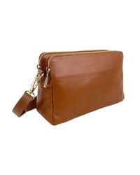 Chenson & Gorett - Alessia Box Bag With Double Zippers Bag - Lyst