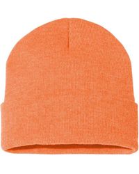 Sportsman - Solid 12 Cuffed Beanie - Lyst