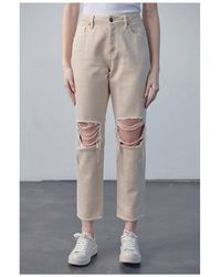 Hidden Jeans - Tracey High Rise Straight Jean - Lyst