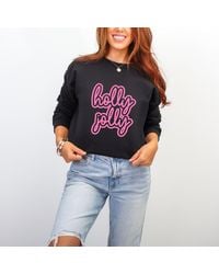 Simply Sage Market - Holly Jolly Outline Puff - Lyst