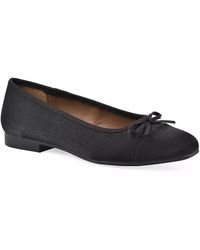 White Mountain - Bocci Ballet Flat Square Toe Slip On Hawk401 - Lyst