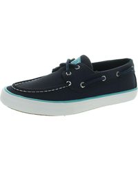 Sperry Top-Sider - Bahama Seacycled Padded Insole Canvas Boat Shoes - Lyst